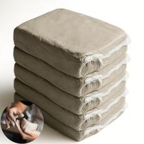 5kg Argila Natural P/ Artesanato Escultura Trabalho Escolar profissional