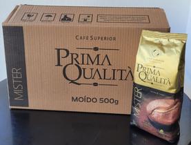 5kg Café Prima Qualita Mister Moído 500g Cooxupé Kit C/ 10 pacotes