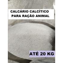 5kg Calcário Calcítico Para Alimentação Animal - Maroa Andrezza - Em Pó