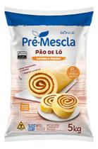 5kg Mistura Pão De Ló Rocambole Bolos Pré-mescla Bunge