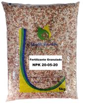 5kg NPK 20-05-20 Adubo Fertilizante Rosa do Deserto Coqueiro Gramados - Multi Jardim