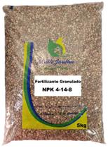 5kg NPK 4-14-8 Adubo Fertilizante Rosa do Deserto Frutas Orquídeas