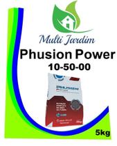 5kg Phusion Power Adubo Fertilizante Caudex Rosa do Deserto Frutas Flores - ICL