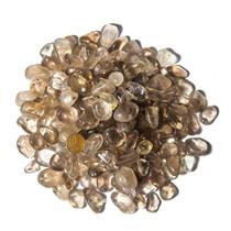 5kg Quartzo Fumê Rolado Pedra Natural P 10 a 20mm Tipo B - Cristais de Curvelo