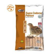 5KG Supra Cordorna Postura - Ração para Codorna em Ciclo Produção.