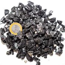 5kg Turmalina Preta Pedra Grão 20mm Aprox. Para Industria 5kg Turmalina Preta Pedra Grão 20mm Aprox. Para Industria
