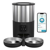 5l Dispensador Automático De Alimentos Para Cães Gato Newpet - Bivolt