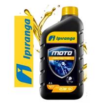 5L Óleos Ipiranga 20w50 Moto 4t 1 Litro Original