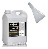 5L Produto Lavagem A Seco De Sofá Estofados + Bico Extratora - Eco Wash