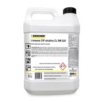 5Lts Detergente Limpeza CIP Alcalina Clorado RM 525 Karcher 5Lts Detergente Limpeza CIP Alcalina Clorado RM 525 Karcher