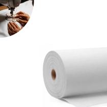 5m Entretela Bdo 80 Bordado Fiorella 30cm Rasgável Patchwork