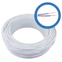 5m Fio Cabo Centrífuga Máquina Tanquinho Ventilador 2x0,5mm 5m Fio Cabo Centrífuga Máquina Tanquinho Ventilador 2x0,5mm