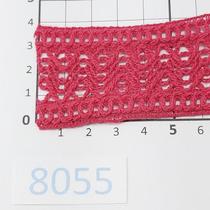 5m Renda Algodão 3cm 3,2cm 3,5cm 3,6cm 10cm 3,7cm 4cm 4,5cm 4,8cm azul preto vermelho confecção decoração RA3-5m - MorenArteira Aviamentos