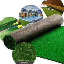 5m2 Grama Sintética Decorativa Esportiva 12mm - 1m X 5m