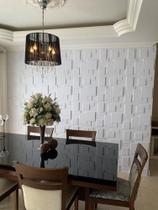 5m² Placas De Parede Auto Relevo 3d Revestimento Quadratto