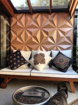 5m² Placas Revestimento 3d Parede Alto Relevo Decoracao Luxo