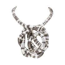 5mm 90cm ferro flexível torcido jóias colar de cobra dobrável 12 cores disponíveis