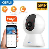 5MP Tuya Smart WiFi IP Camera Indoor Wireless AI Human Detect CCTV Baby Monitor