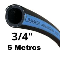5mt Mangueira 3/4 Borracha Ar Água Compressor 300 Psi Rubber