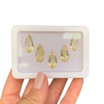 5ø 20,14ct - Berilo Amarelo Gota