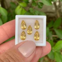 5ø Berilo Amarelo Gota 4,01ct