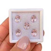 5ø Kunzita Rosa Oval 11,74ct 5ø Kunzita Rosa Oval 11,74ct