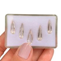 5ø Morganita Lágrima Gota 6,84ct