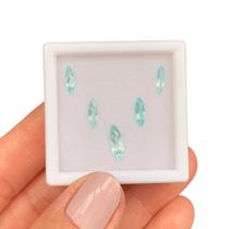 5ø Turmalina Paraíba Navete 1,67ct 5ø Turmalina Paraíba Navete 1,67ct