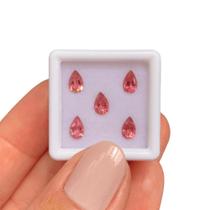 5ø Turmalina Rosa Gota 1,72ct 5ø Turmalina Rosa Gota 1,72ct