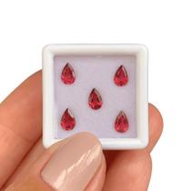 5ø Turmalina Rubelita Gota 1,64ct 5ø Turmalina Rubelita Gota 1,64ct
