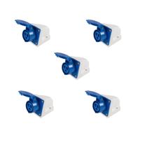 5pc Tomada Sobrepor 2p+t 16a 6h 220/250v N3006 5pc Tomada Sobrepor 2p+t 16a 6h 220/250v N3006