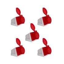 5pc Tomada Sobrepor 3p+t 16a 6h 380/415v N4006 5pc Tomada Sobrepor 3p+t 16a 6h 380/415v N4006