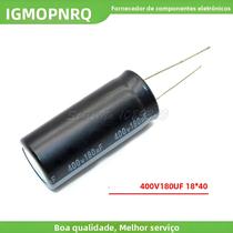 5PCS 400v180uf 180uf400v 18*40 400v 180uf 18x40 capacitor eletrolítico 400V180UF