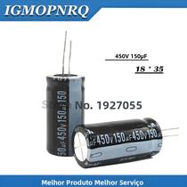 5PCS 450v150uf 150uf450v 18*35 450v 150uf 18x35 capacitor eletrolítico 450v150 18*35