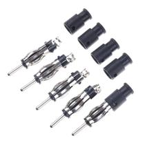 5pcs Auto Car Radio AM/FM Antena Plug Adaptador Conector Macho Preto 5pcs Auto Car Radio AM/FM Antena Plug Adaptador Conector Macho Preto