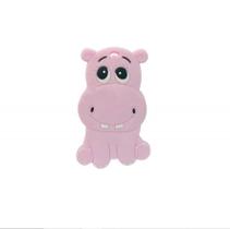 5pcs Baby Teether Cute Silicone Animal Chewing Cartoon Stitch Toy Chain Children's Goods Gift Dentes de Bebê (Rosa)