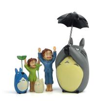 5pcs bênção Totoro Sisters Mini figura brinquedo