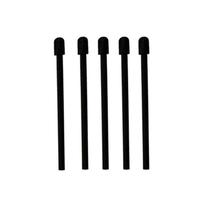 5Pcs Black Standard Nibs Pen Tip Graphic Drawing Pad Pen Nibs Replacement Stylus for Wacom- One DTC-133