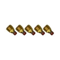 5Pcs Difusor Gás Lens Leve 3,25mm 45V45 - TIG 12 5Pcs Difusor Gás Lens Leve 3,25mm 45V45 - TIG 12
