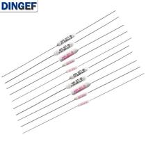 5PCS Fusível de Temperatura JET RF AUPO 1A 2A 3A 5A 250V 84/102/115/125/130/135/145/150C Graus