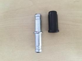 (5pçs) Haste Pino 10mm C/ Bucha 1/2'' (13mm) P/ Rodizio Sq90 Sq91 1135 9800