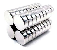 5pcs. Imã De Neodimio Disco 15x5 - 15mmx5mm - N35