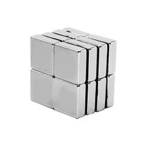 5pcs. Imã De Neodímio Pastilha Quadrado 15x15x5mm - N35