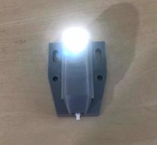 (5pçs) Luminaria Led Automatica Closet Armarios Guarda Roupa