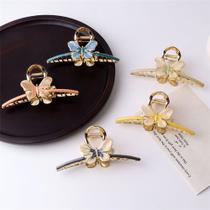 5PCS Metal Hair Clip, Romantic Luxury Low-key Fashion Hair