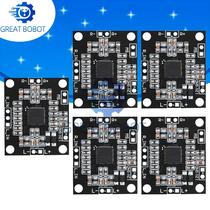 5PCS PAM8610 2x15W Placa amplificadora de potência estéreo digital de dois canais - miniatura