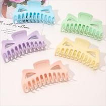 5PCS Plastic Hair Clip, Romantic Low-key Luxury Fashion Hair