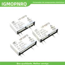 5PCS Relé 12V HF49FD-005-1H11 005-1H12 HF49FD DC5V 1H11 4PIN 5A Relé 5V Rele 12V 24V