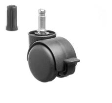 (5pçs) Rodizio 50mm C/ Freio 10mm P/ Cadeiras E Móveis (5pçs) Rodizio 50mm C/ Freio 10mm P/ Cadeiras E Móveis
