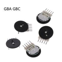 5PCS Substituição Motherboard Volume Switch Potentiometer Peças para GB GBA GBC - Azul Escuro